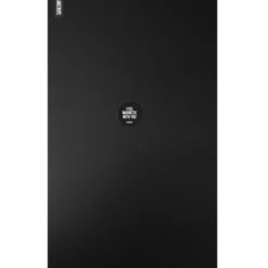 Magneetbord mat - krijtbord zwart 60x140 cm