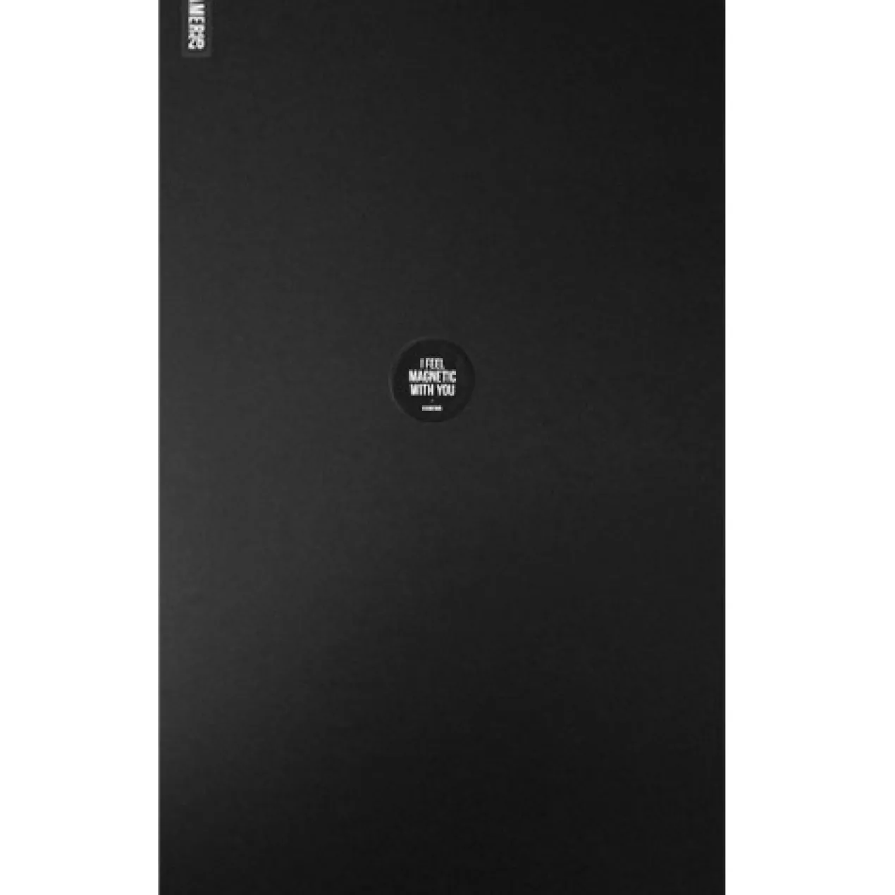Magneetbord mat - krijtbord zwart 60x140 cm