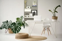 Magnetische boekenplank large wit