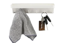 Magnetische sleutelhouder metaal Magnetische sleutelhouder wit