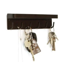 Magnetische sleutelhouder metaal Magnetische sleutelhouder zwart