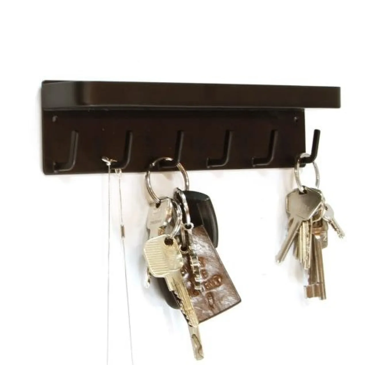 Magnetische sleutelhouder metaal Magnetische sleutelhouder zwart