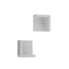Magnetische telefoonhouder wit