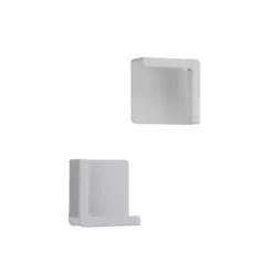 Magnetische telefoonhouder wit