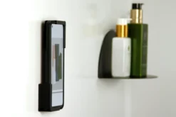 Magnetische telefoonhouder zwart