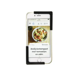 Magnetische telefoonhouder zwart