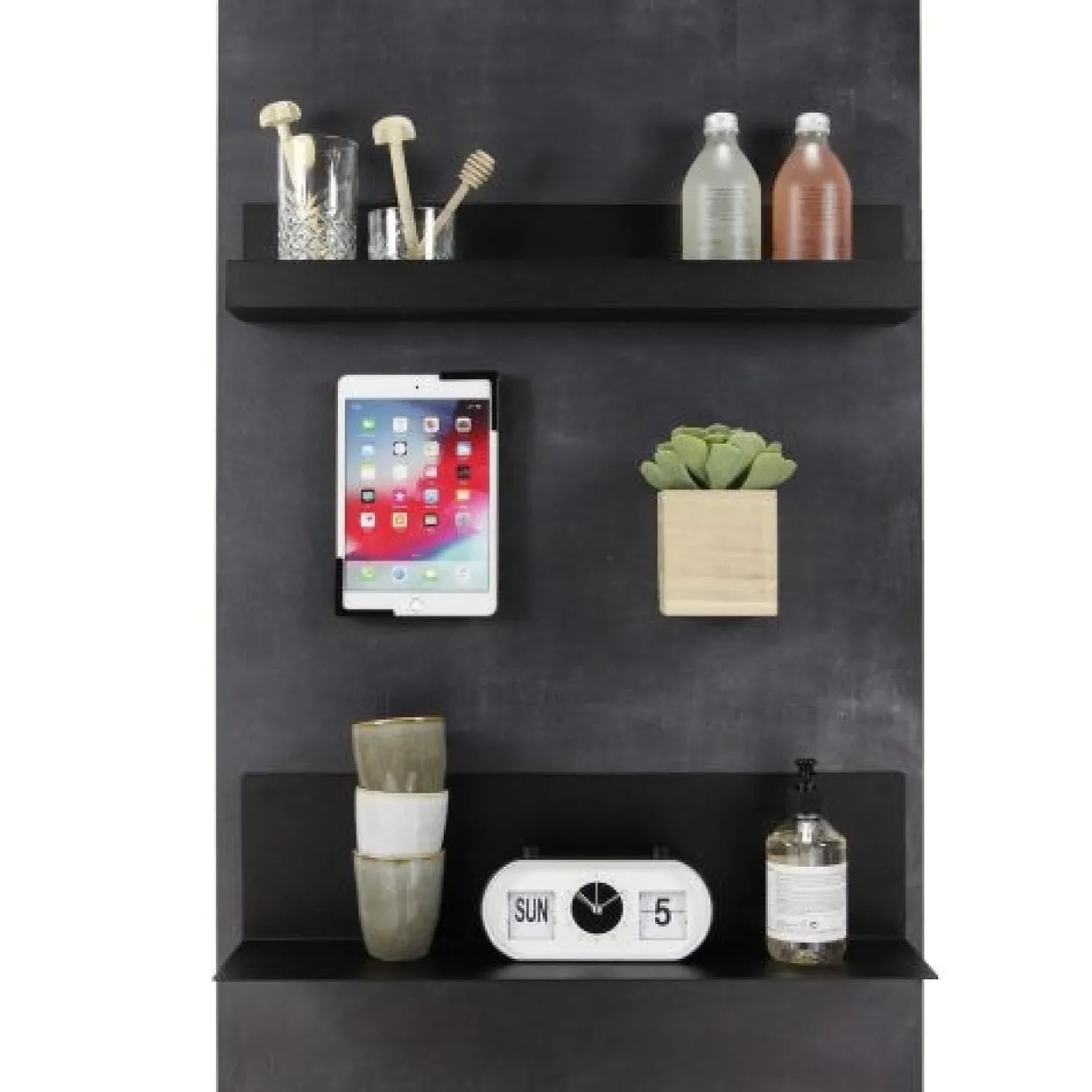 Magnetische telefoonhouder zwart
