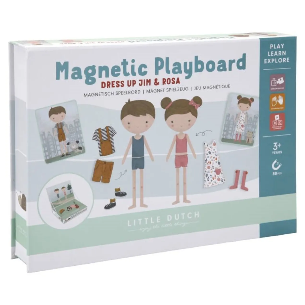 Magnetisch speelboek