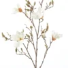 Magnolia branch cream 105 cm