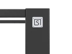 Maksus vakkenkast Medium - Donker grijs