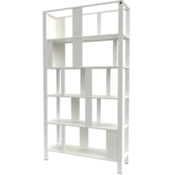 Maksus vakkenkast Medium - Wit