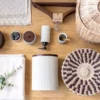 Mand Boas dark brown - set van 2