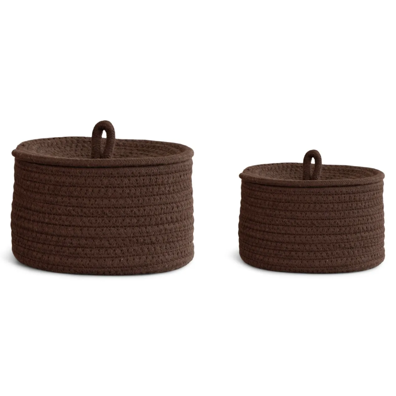 Mand Boas dark brown - set van 2