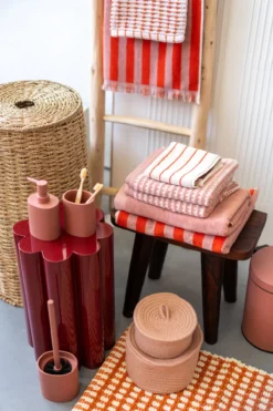 Mand Boas dark brown - set van 2