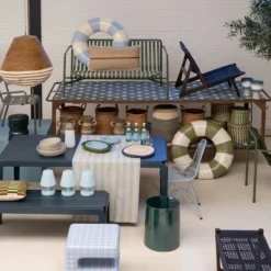 Mand Bono stripe M grass