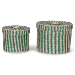 Mand Bono stripe S grass