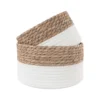 Mand Feline - set van 2 Wit