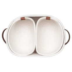 Mand Jalesa - set van 3 Wit