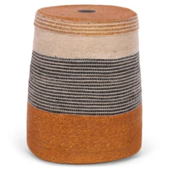 Mand Maggie seagrass Ø38 cm cinnamon