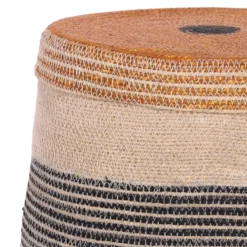 Mand Maggie seagrass Ø38 cm cinnamon
