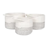 Mand Sascha - set van 3 Wit