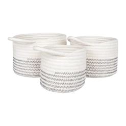 Mand Sascha - set van 3 Wit