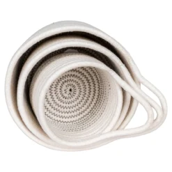 Mand Sascha - set van 3 Wit