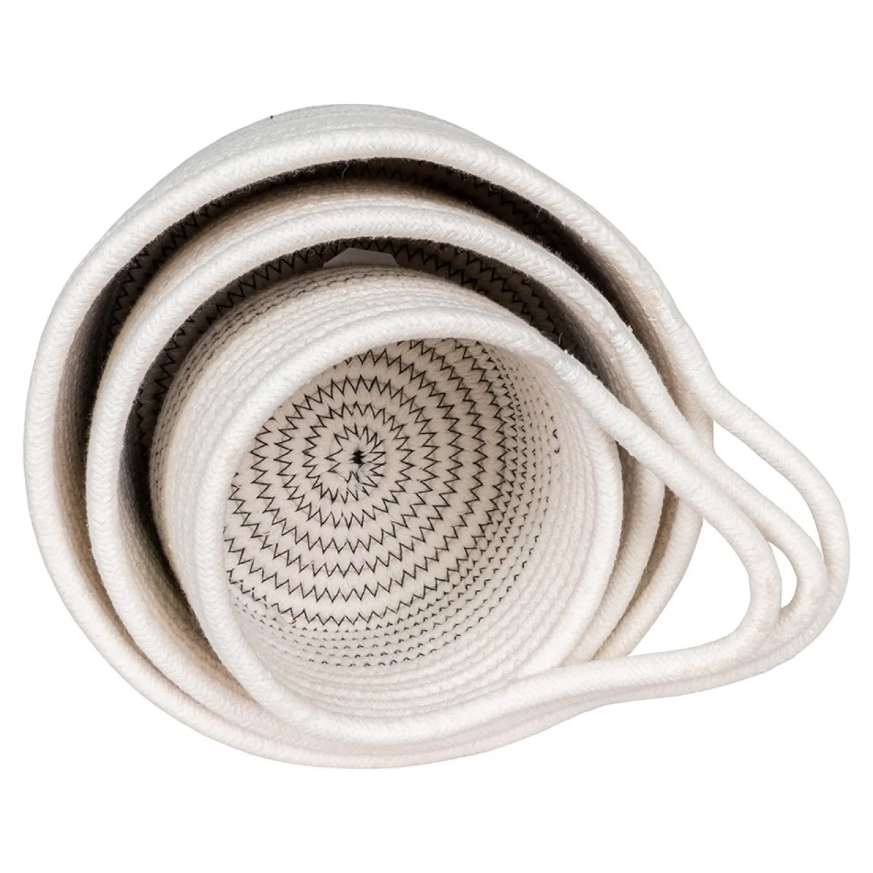 Mand Sascha - set van 3 Wit