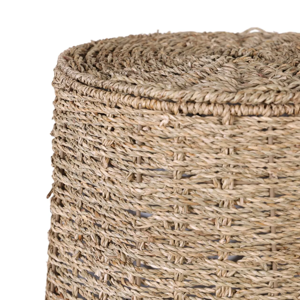Mand Vic Ø40 cm naturel