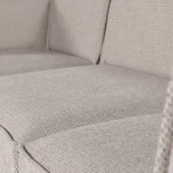 Manu chaise longue bank links grove chenille naturel [fsc]