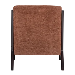 Mark fauteuil chenille bruin