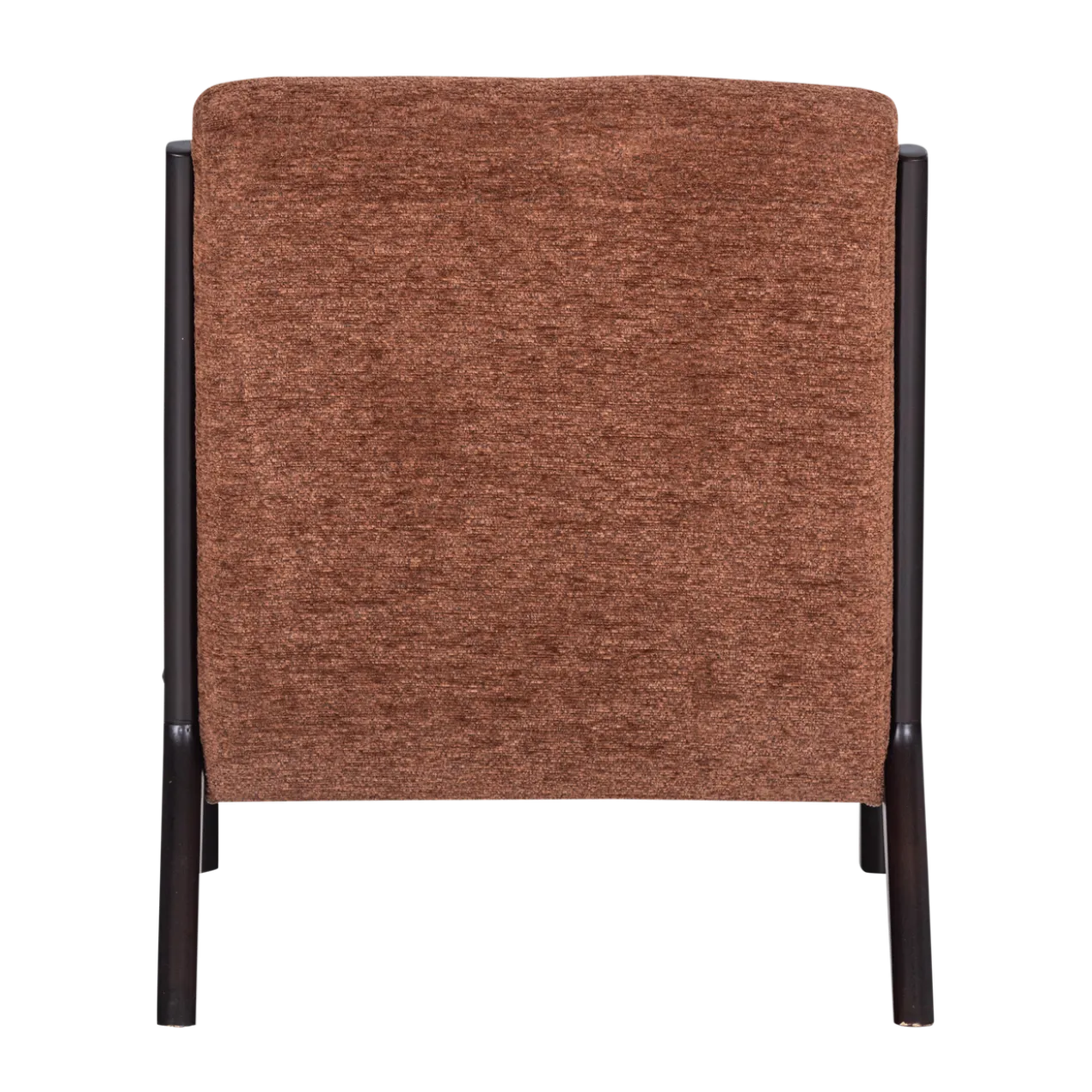 Mark fauteuil chenille bruin