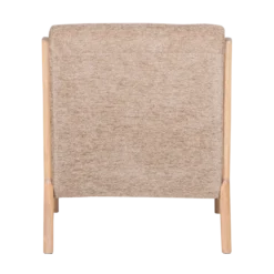 Mark fauteuil chenille zand