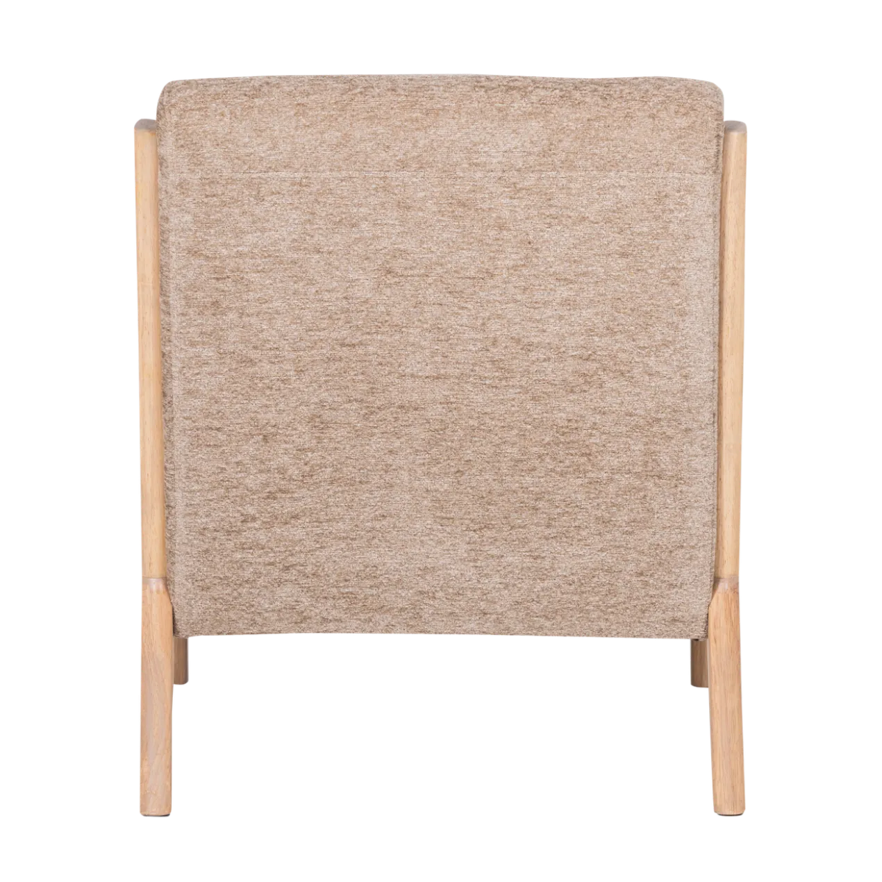 Mark fauteuil chenille zand
