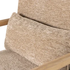 Mark fauteuil chenille zand