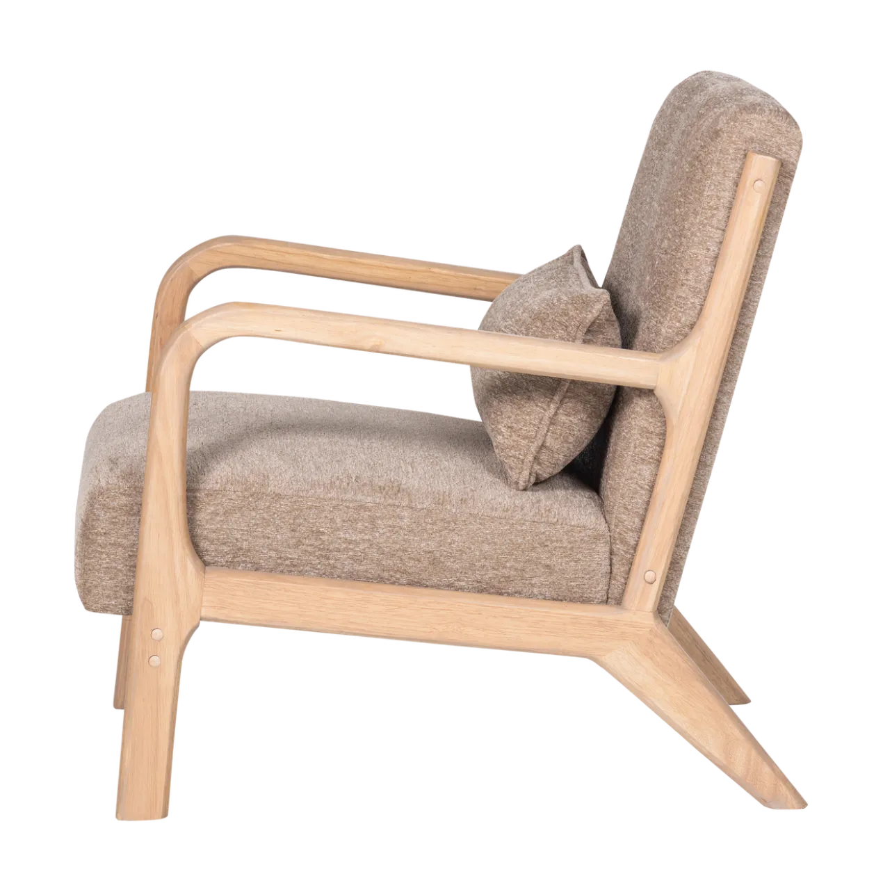 Mark fauteuil chenille zand
