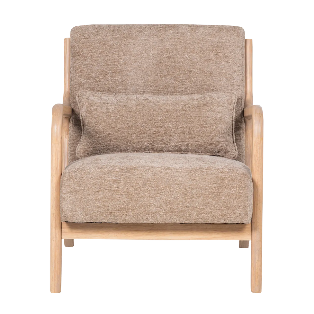 Mark fauteuil chenille zand