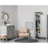Mark fauteuil geweven stof naturel