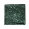 Marmer dienblad groen 30x30cm