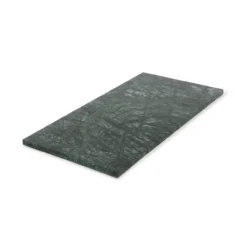 Marmer dienblad rechthoek L groen 20x40cm