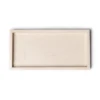 Marmer dienblad tray 15x30cm beige