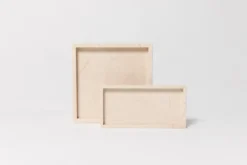 Marmer dienblad tray 15x30cm beige