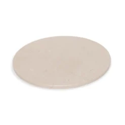 Marmer rond dienblad Ø30cm beige