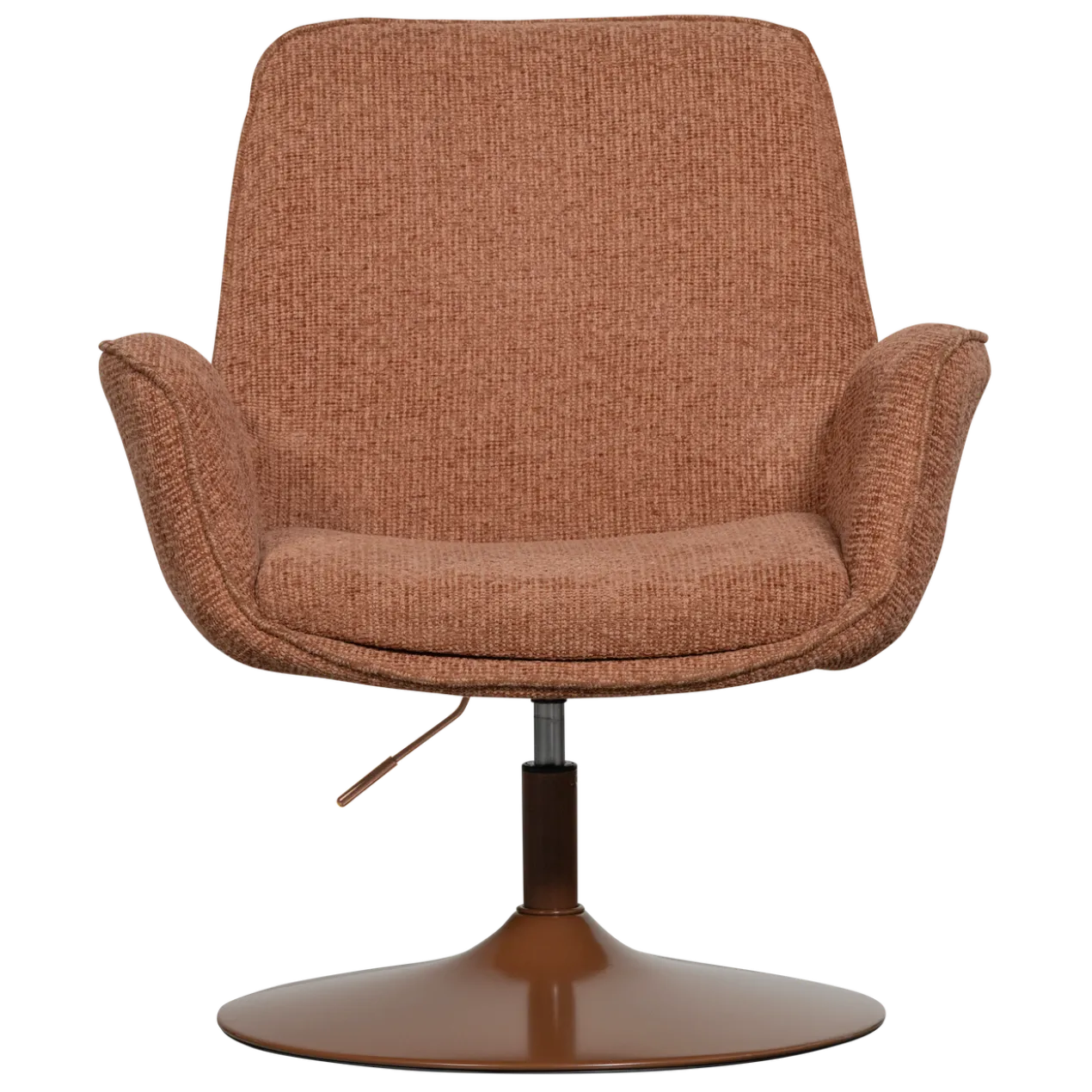 Marten in hoogte verstelbare fauteuil oranje