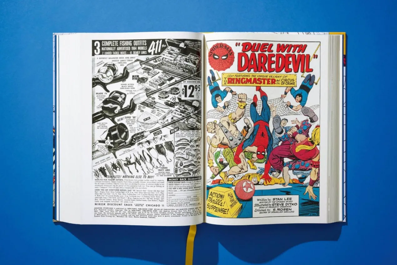 Marvel Comics Library. Spider-Man. Vol. 1. 1962–1964