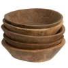 Massief houten schaal