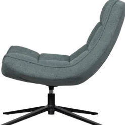 Maudi draaifauteuil blauw
