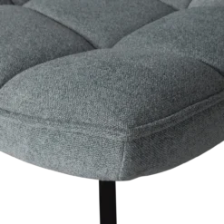 Maudi draaifauteuil blauw