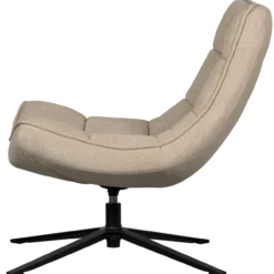 Maudi draaifauteuil naturel
