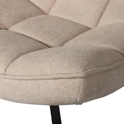 Maudi draaifauteuil naturel